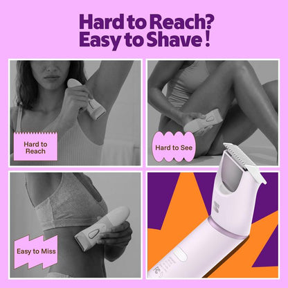 LadySpot™ FlexShave Women’s Razor